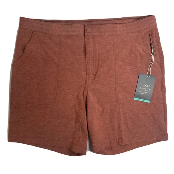 Alpine Design Other - NWT Alpine Design Men's Size 42 Hybrid Hiking Swim Shorts 8” Inseam Zip Pocket